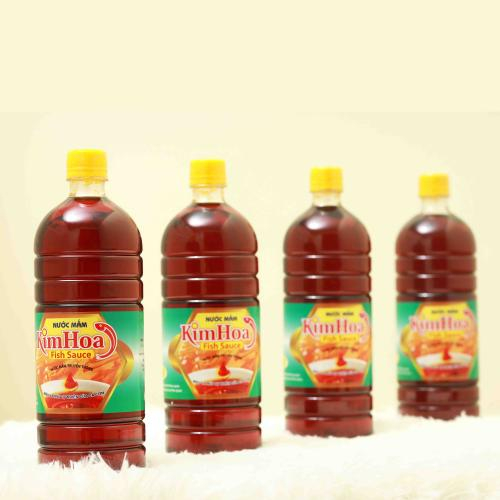 Nước mắm Kim Hoa 20N - Chai 1L